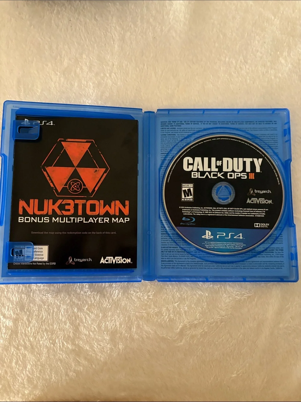 Call of Duty: Black Ops III PlayStation 4